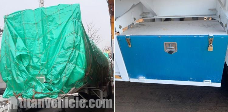 Tri Axle Diesel Tanker Trailer for Sale in Tanzania Dar es salaam