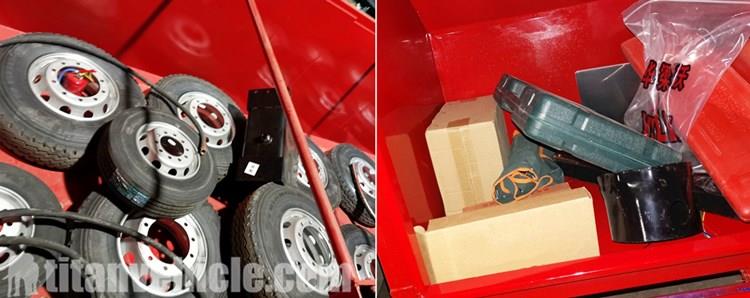 80 Ton Dump Tipper Trailer for Sale In Mozambique