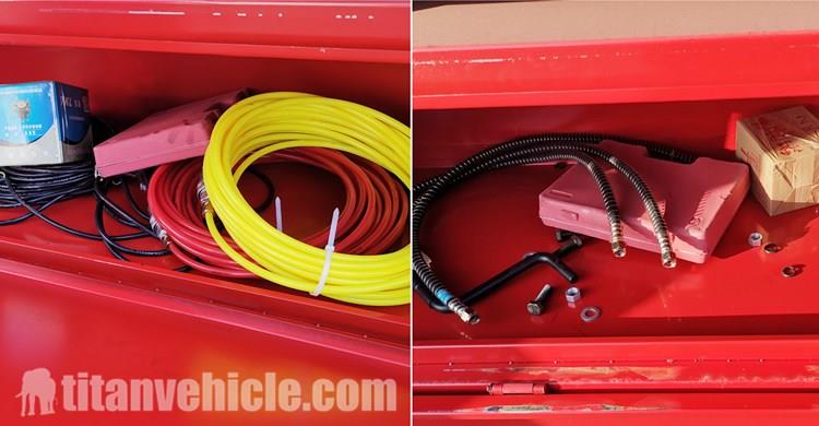 Extendable Windmill Blade Transport Trailer for Sale In Vietnam danan