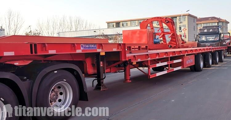 Extendable Windmill Blade Transport Trailer for Sale In Vietnam danan