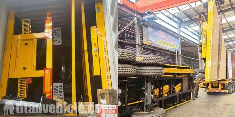 34 Ton Side Tipper Trailer for sale in Congo Banana