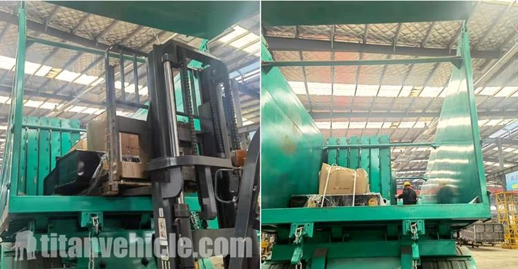 60 Ton Dump Tipper Trailer for Sale In Mauritania Nouakchott