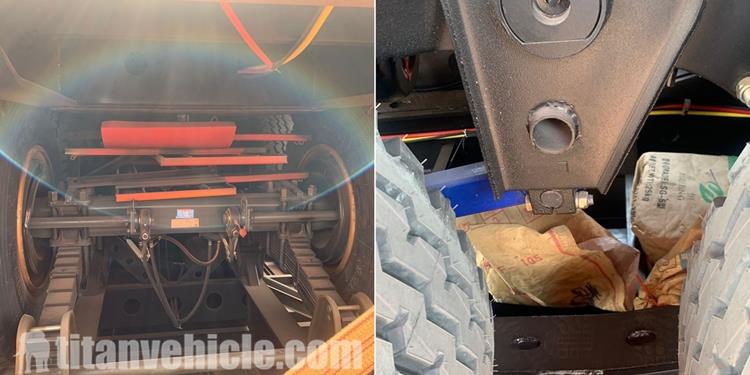 10 Units Tri Axle Trailer for Sale In Congo Banana | 40 Feet Flatbed Trailer for Sale