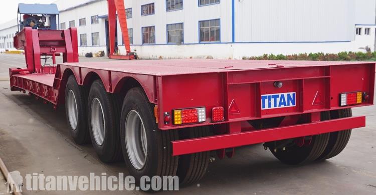 50 Ton Detachable Gooseneck Trailer for Sale In Zimbabwe Harare