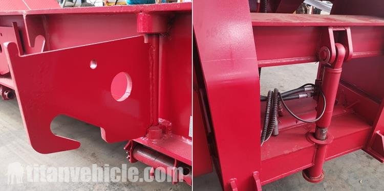 50 Ton Detachable Gooseneck Trailer for Sale In Zimbabwe Harare