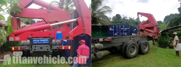 20Ft Side Loader Truck for Sale In Papua New Guinea Pgbua