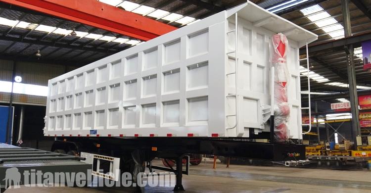 2 Axle 50 ton semi trailer tipper for sale in Nigeria Lagos