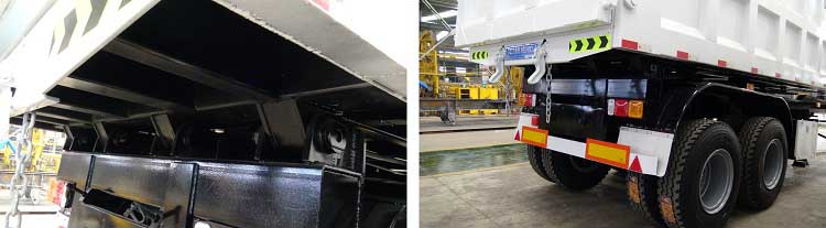 50 ton semi trailer tipper for sale