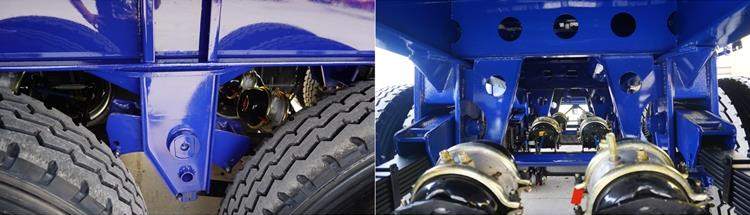 60ton Tri Axle Fence Trailer for Sale in Nigeria Lagos