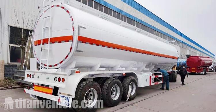 3 Axle Fuel Tanker Trailer for Sale Near Me