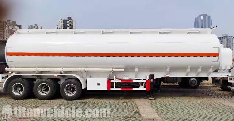 2 Units 45000 Liters 3 Axle Oil Tanker Trailer for Sale In Sudan Khartoum