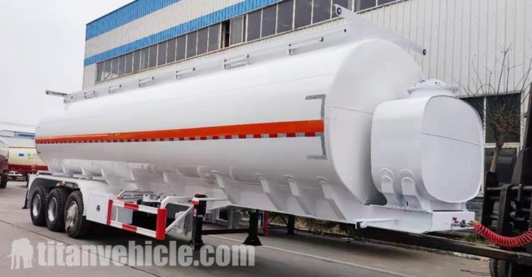 Factory Show of oil Diesel Tanker Trailer Price