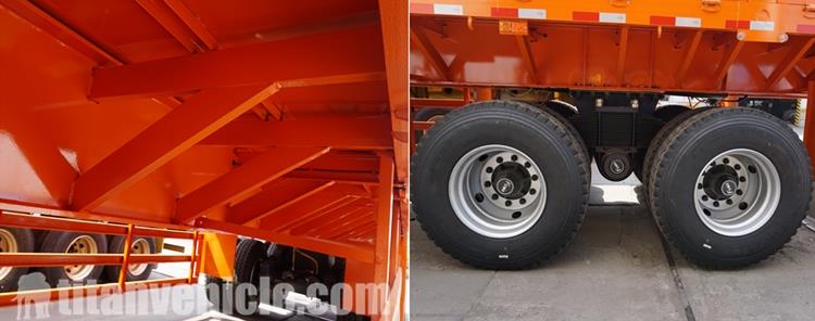 2 Axle Drop Side Trailer with Bogie Suspension for Sale in Jamaica Kingston