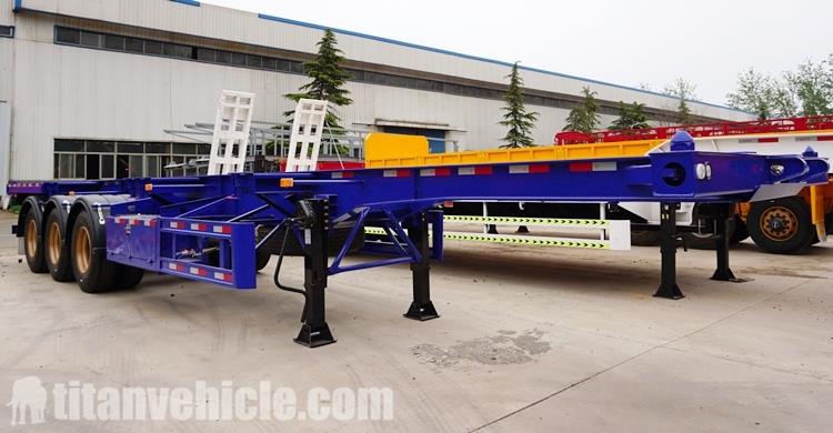 2/3 Axle 40ft Skeleton Trailer for Sale in Namibia Luderitz