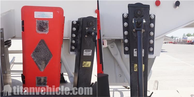 Details of Tri Axle Gas Tanker for Sale Price