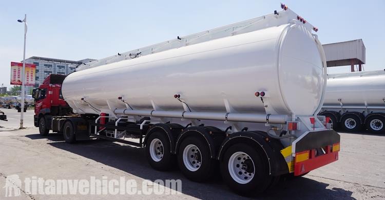 Tri Axle 45000 Liters gas Tanker for Sale