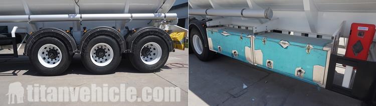 Gas Tanker Trailer Price Manufacturer
