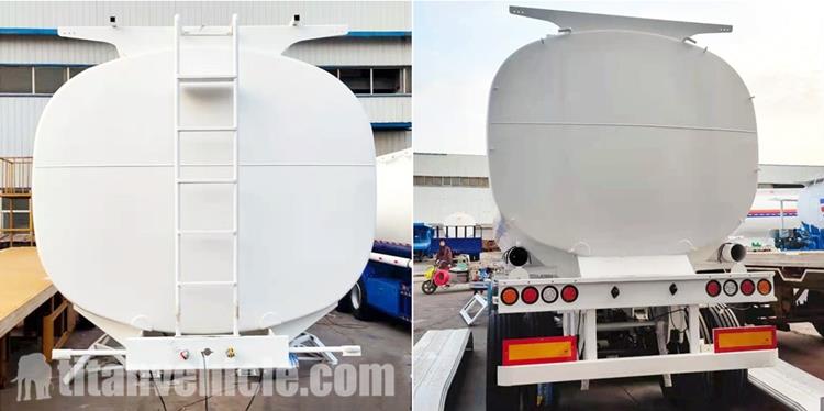 Details of Diesel Tanker45000 Liters for Sale