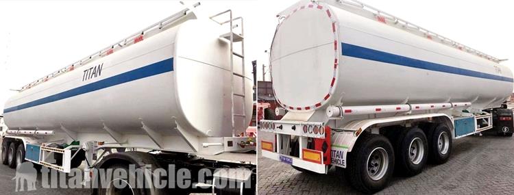 Diesel TankerTrailer 45000 Liters Tri Axle for Sale Near Me