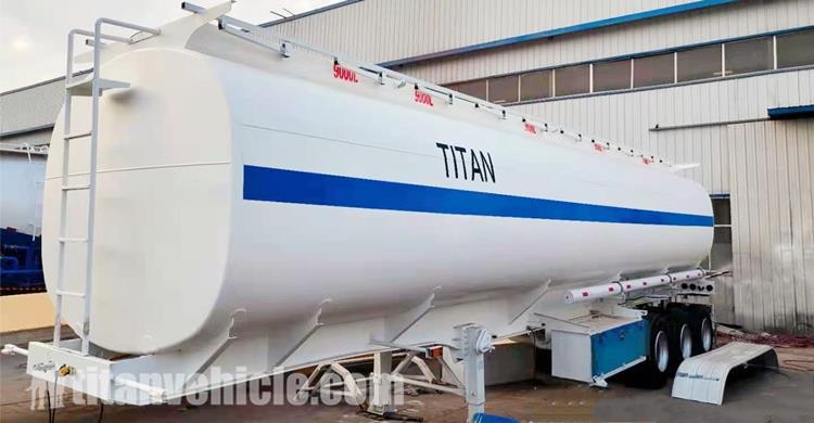 Factory Show of Diesel Tanker 45000 liters for Sale Near Me