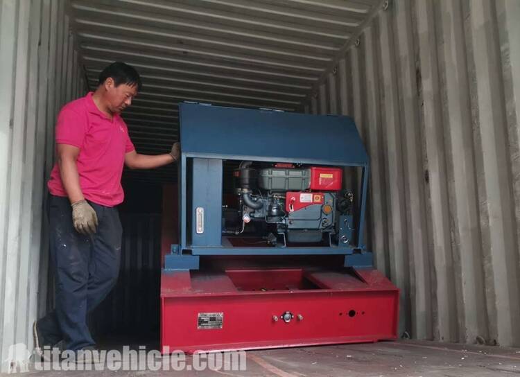 80ton 3 Axle Hydraulic Gooseneck Trailer for Sale in Tanzania