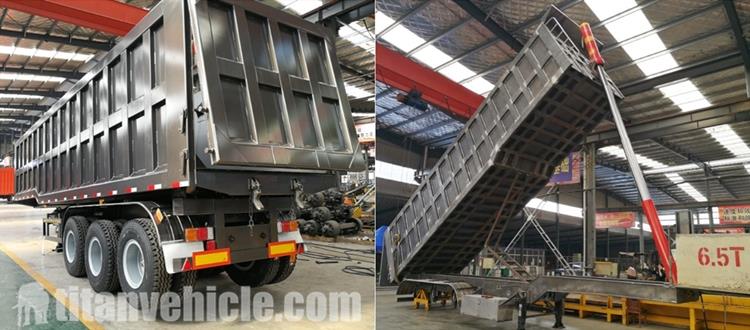 3 Axle Tip Semi Trailer for Sale Near Me