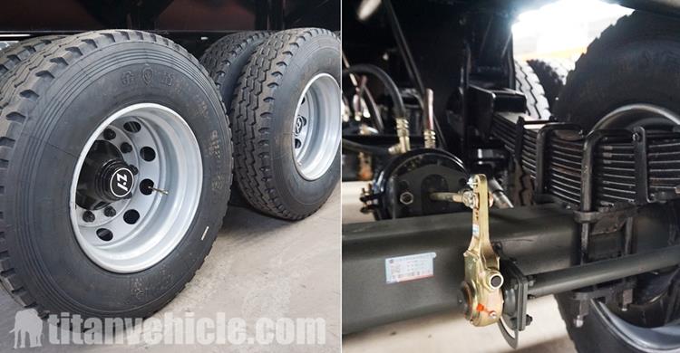 Tri Axle Flat Deck Trailer for Sale in Malawi MWBLZ