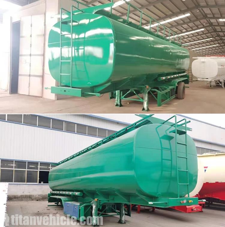 Factory Show of Fuel Tankers Trailer Manufacturer