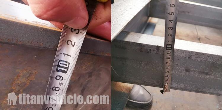 Triaxle Flat Bed Trailer for Sale in Djibouti