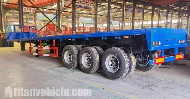 Tri Axle Trailer with Head Board for Sale in Nigeria Lagos