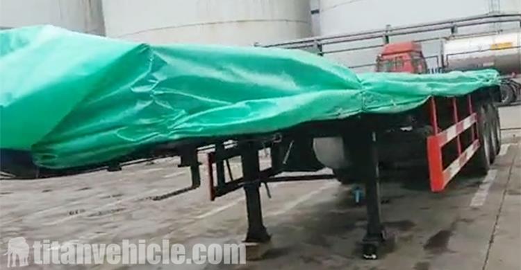Tri Axle Trailer with Head Board for Sale in Nigeria Lagos