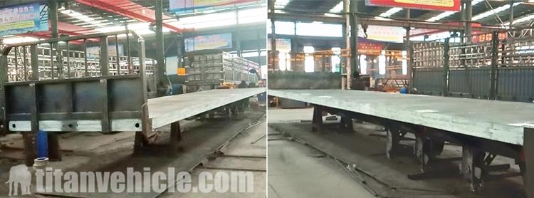 Tri Axle Trailer with Head Board for Sale in Nigeria Lagos