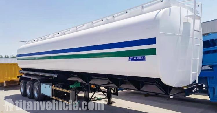 5 Units Tri Axle 45000 Litres Oil Tanker Truck Trailer for Sale In Nigeria Lagos