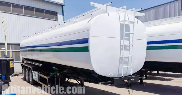 3 Axle Oil Tanker Trailer Manufacturer