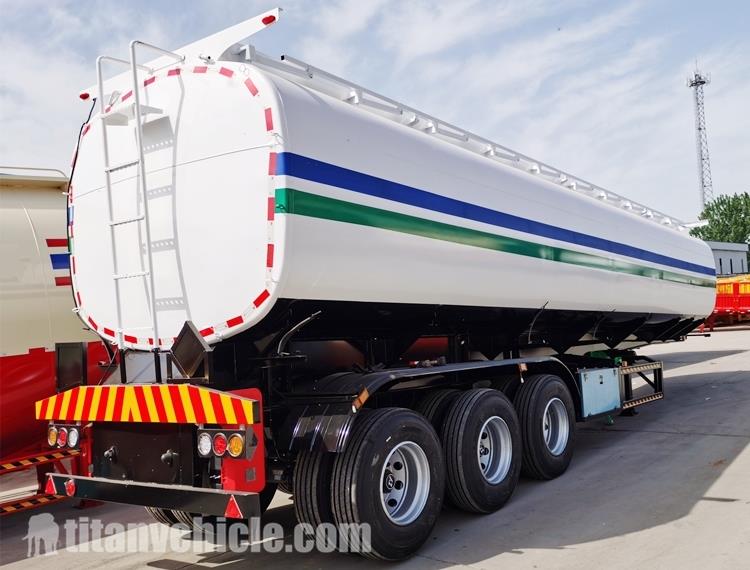 45000 Litres Oil Tanker Truck Trailer
