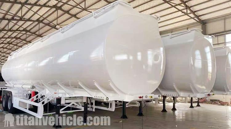 2 Axle Petroleum Tanker Trailer Price for Sale Near Me