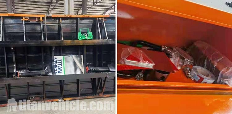 Triaxle Flat Bed Trailer for Sale in Philippines