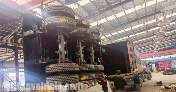 Triaxle Flat Bed Trailer for Sale in Philippines