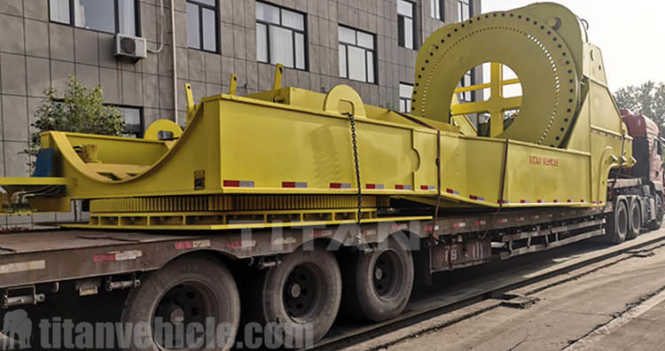 Windmill Blade Adapter will be sent to Vietnam