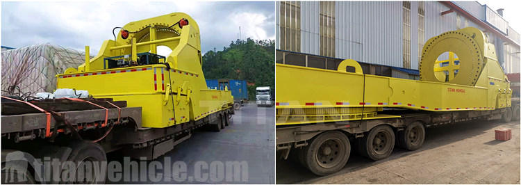 Windmill Blade Adapter will be sent to Vietnam