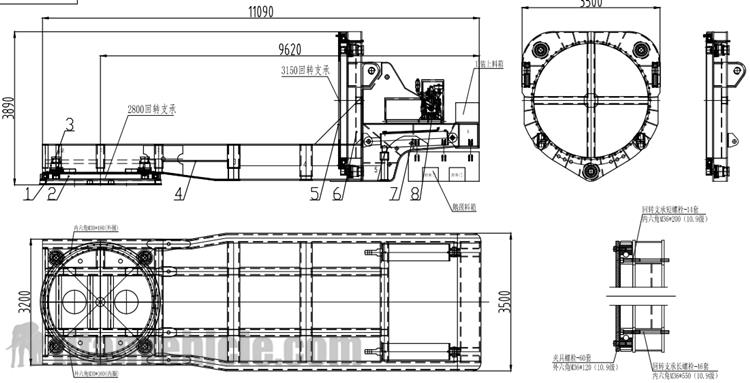 Windmill Blade Adapter will be sent to Vietnam