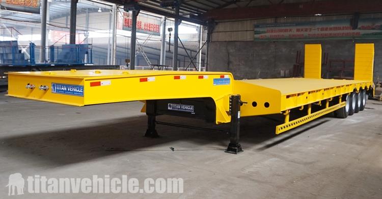 Heavy Haul 100T Excavator Trailer for Sale in Guyana