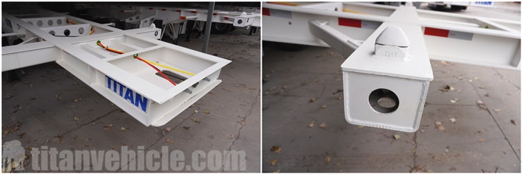 20Ft Container Chassis Trailer