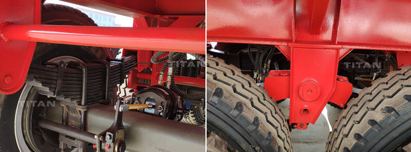 Tri Axle Flatbed Trailer for Sale in Chile Valpara&iacute;so