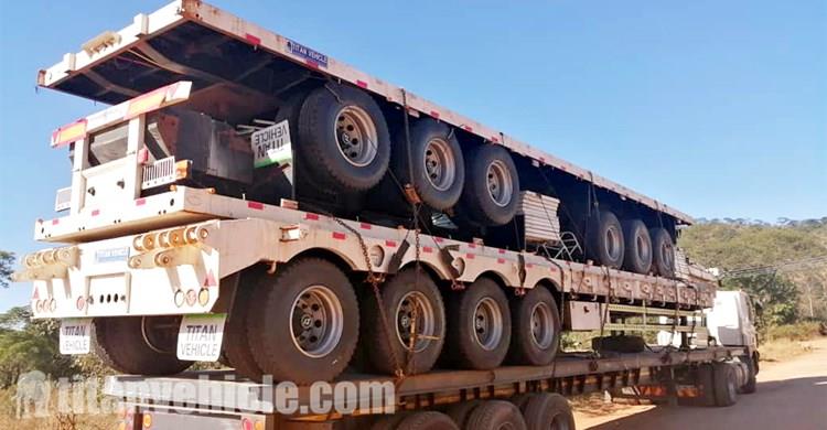 Lowbed Trailer and Side Wall Trailer Feedback from Zimbabwe Customers