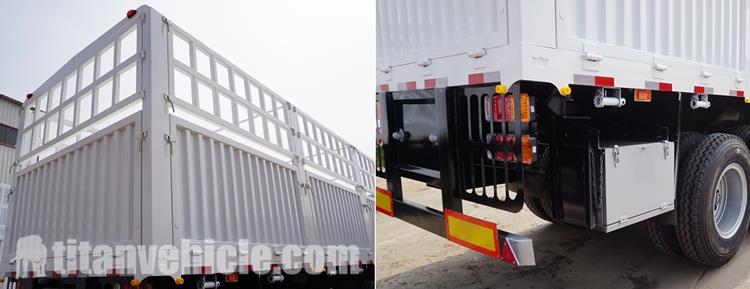 Tri Axle 60 Ton Stake Semi Trailer for Sale in Kenya Nairobi