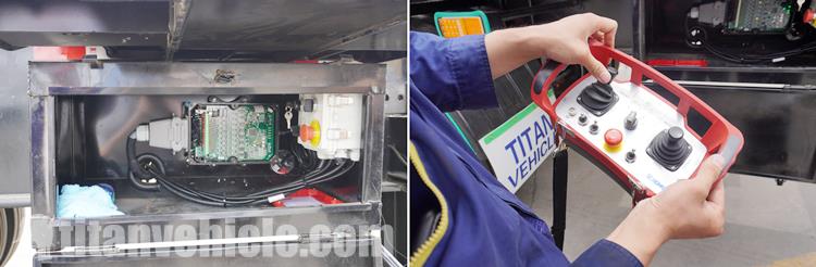 Factory Show of 45 Ton Container Loader Truck Trailer