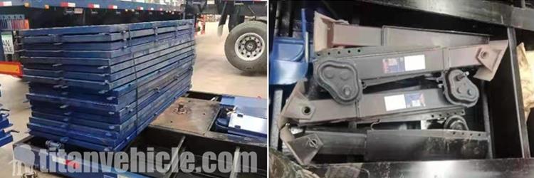 4 Axle Fence Cargo Truck Trailer for Sale in Guyana georgetown,gy