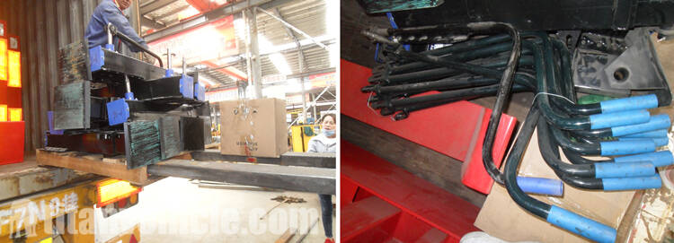 container terminal trailer