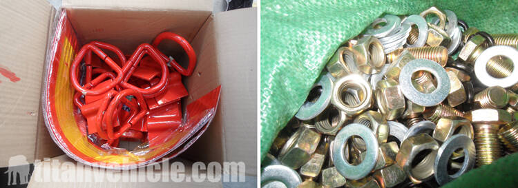 container terminal trailer